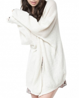 brandy melville cardigan cream