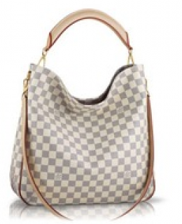 Louis Vuitton Soffi Damier Azur Canvas N41216-$289