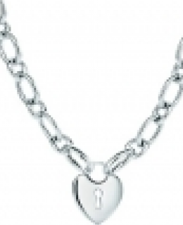 Tiffany & Co Locks Heart Lock Necklace Set-$189