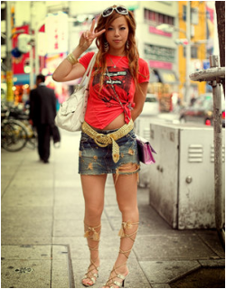 Harajuku street style