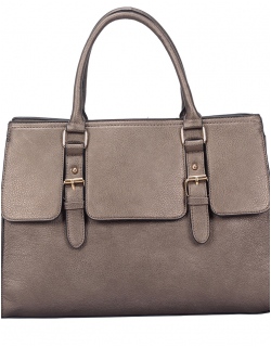 Natalie Buckle Tote Bag